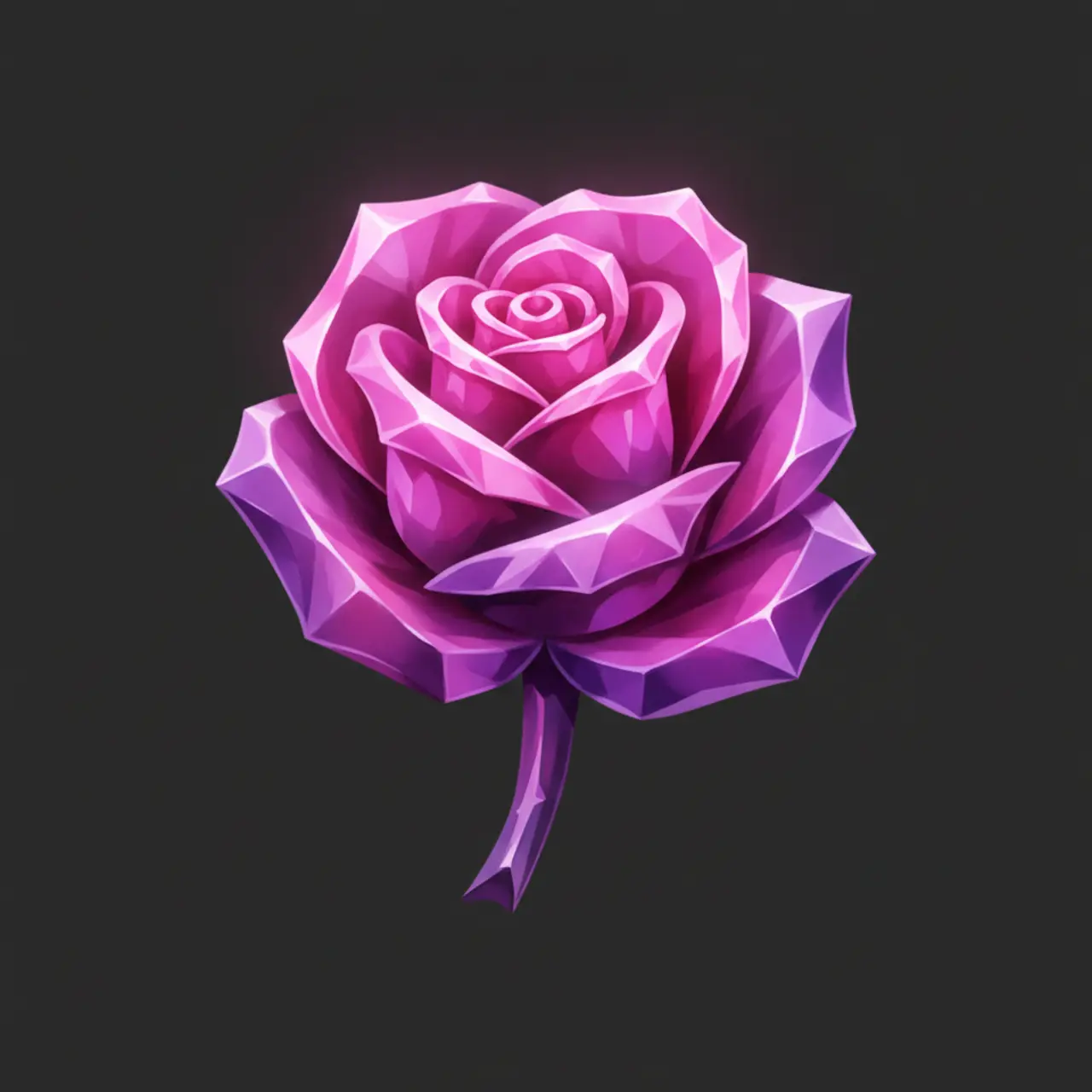 Rosa de Cristal
